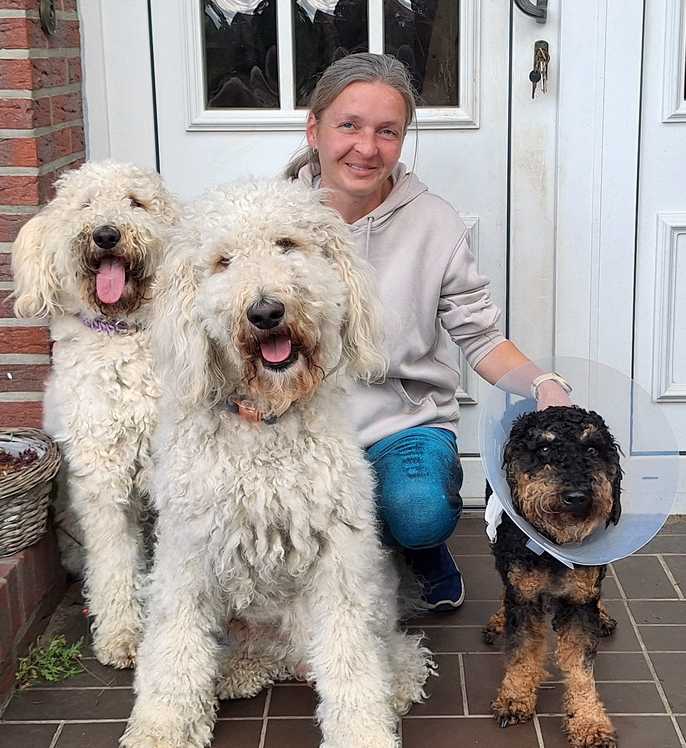 Yvonne und das Rudel